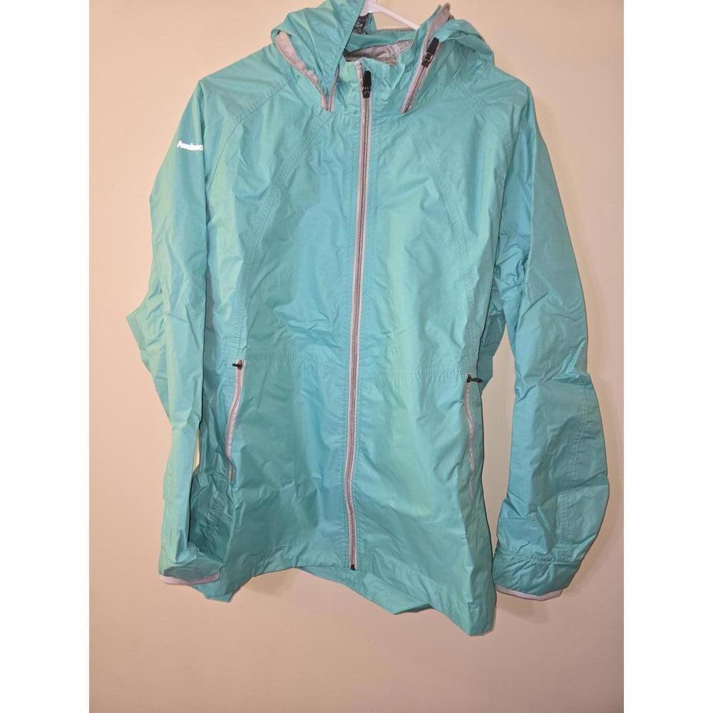 Avalanche Women's Lightweight Hooded Jacket XXL Turquoise